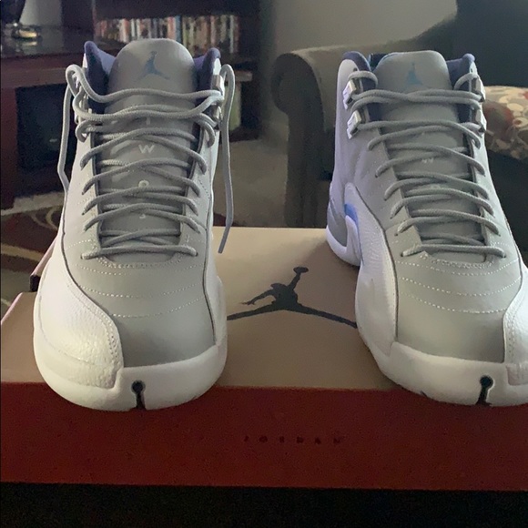 jordan 12 light grey